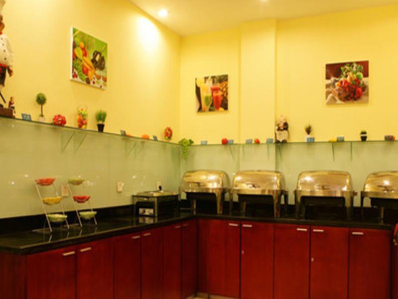 Hanting Hotel Xi'An Jixiang Road Branch Buitenkant foto